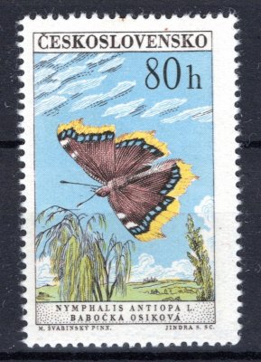 1222, motýl, DV 1 A - čára