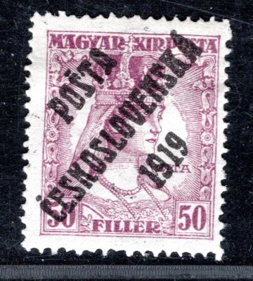 123, typ I, Zita, fialová 50 f, zk. Kovar
