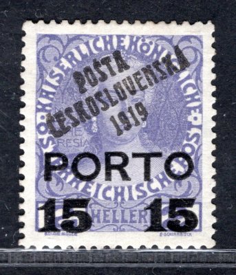 84 Typ I fialové   Porto - zkoušeno Vrba, Mrňák 