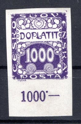DL 13 ; 1000h fialová  s počítadlem 1000 :- , zkoušeno Gilbert 