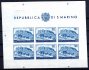 San Marino - Mi. 439 B Klb. - nezoubkovaný  poštovní Unie, katalog 400,- Euro