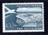 Jugoslavie - Mi. 652 D letecká, koncovka 