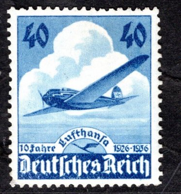 DR - Mi.  603, Lufthansa