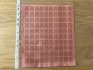 146 N ZT, nezoubkovaný kompletní tiskový arch na růžovém papíru s počítadly, bez ochranných rámů,  DZ -  2 x přerušená desetinná čárka pod ZP 100,  olivová 10 h, mimořádné, vhodný studijní materiál, vzácné