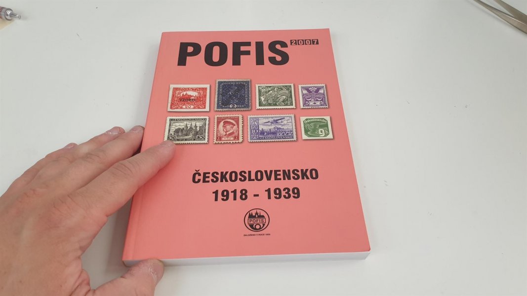 Katalog ČSR I ; Pofis 2007 -nedostupný  katalog - nepoužitý 