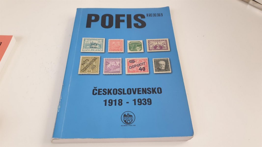Katalog ČSR I ; Pofis 2005 -nedostupný  katalog 