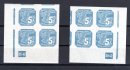 NV 2 rohové 4 bloky L + P,  5 h modrá s DČ 35-42
