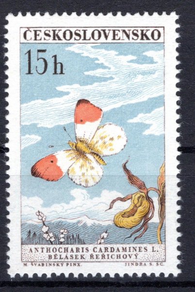 1217, motýli, typ II
