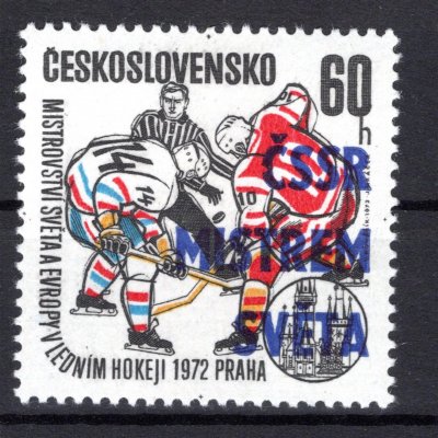 1961, DV 29, MS hokej