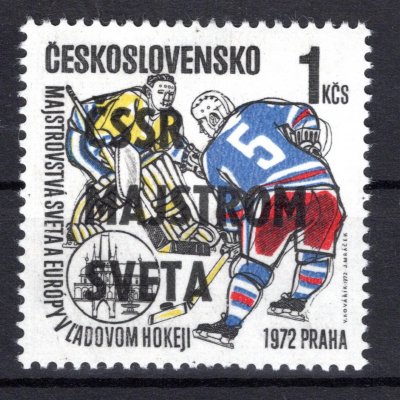 1962, DV 18, MS hokej