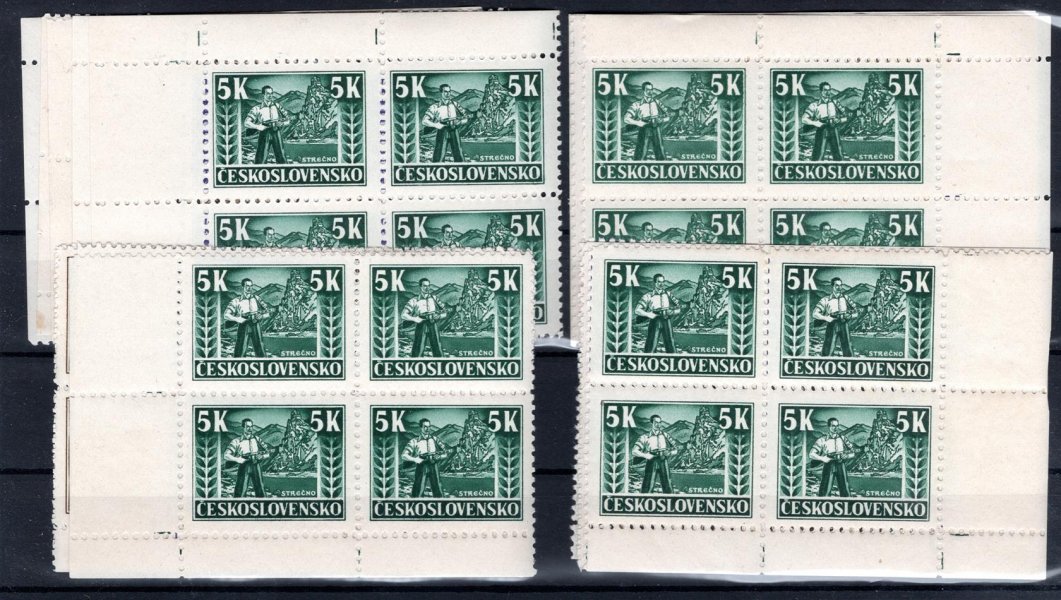 403 - 7, SNP miniatura o 16-ti známkách 