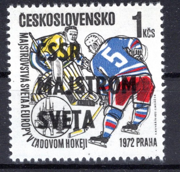 1962, DV 35, hokej MS