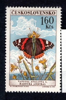 1224; DV 2/A, motýli