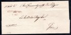 předznámkový dopis, Nový Jičín do Brna, 1849