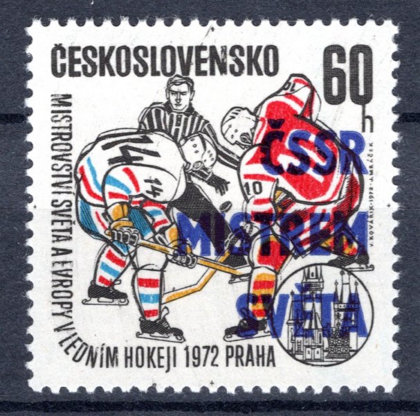 1961, DV 29, MS v hokeji