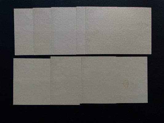 CDV 70 (1-8), zimní sokolské hry 1938, obrazové dopisnice,  kompletní řada