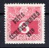 67 typ III - doplatní známka z roku 1908/3 -  6 h velké číslo 