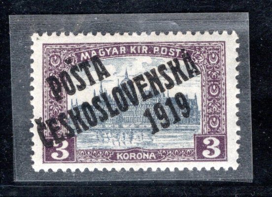 116  ; 3 koruna Parlament typ III - zkoušeno Karásek 