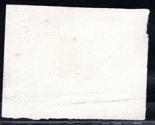 306 ZT, Kutná Hora, otisk rytiny na kousku papíru v barvě hnědé