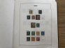 Francie 1849 -1975  - pěkná sbírka - obsahuje i lepší známky, na albových listech nafoceno 