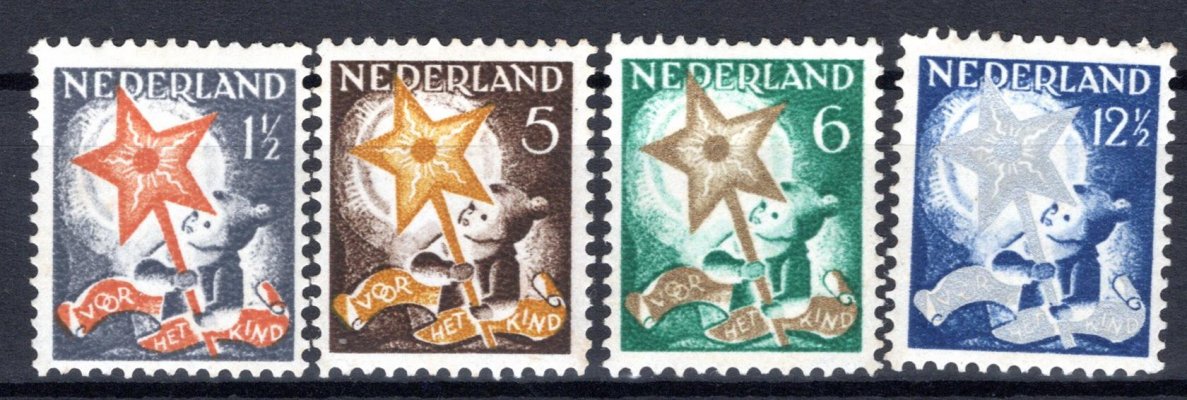 Holandsko - Mi. 268 - 71 A, dětem