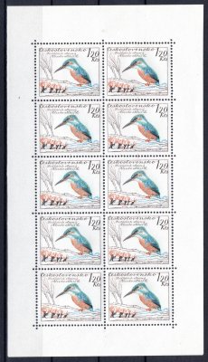 1084,  PL (10), ptáci s typem II, deska C 2
