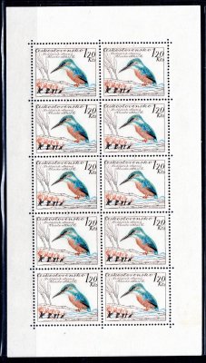 1084,  PL (10), ptáci s typem II, deska D 2