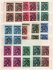 1945 - přetisk na známkách A.H., 4 bloky