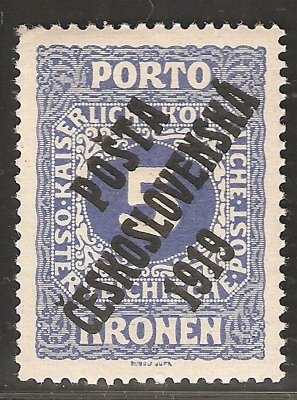 81 ; 5 koruna Porto - Typ I - zkoušeno Gilbert 