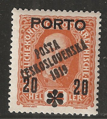 87 Typ II - oranžové Porto -- zk. Gilbert - 2600 Kč 