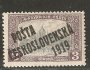 116 typ II ; 3 koruna parlament , zk. Mrnák - 1500 Kč 
