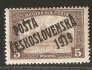 117 Typ II ; 5 koruna parlament, zk. Karásek - 3500 Kč 