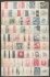 351 ; Kompletní sestava známek s kupony, roky 1945 - 1949 ; kat. cena 1634 Kč 