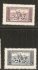 283 - 284 - známky z aršíku - 400 Kč - označeno
