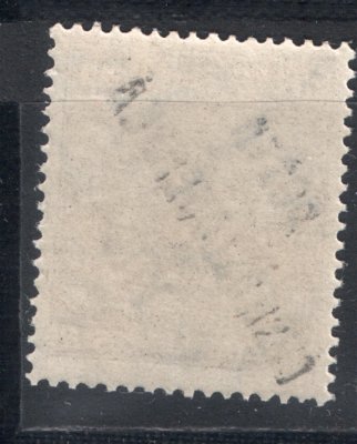107 - 20f hnědá s přetiskem Pošta československá 1919, přetisk IV. typu, kat. 350 Kč