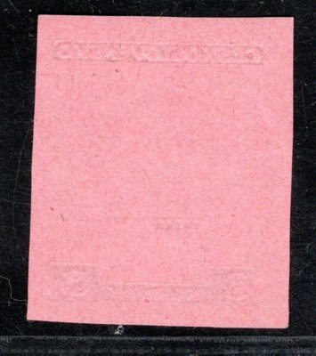 254 ZT, papír růžový, hnědá 3 Kč