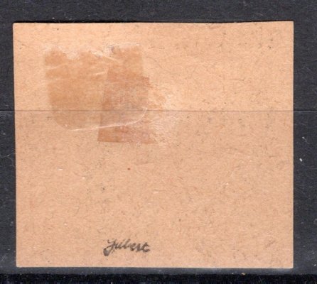 164 N ZT, nezoubkovaný černotisk, papír obyčejný, 100 h, zk. Gilbert