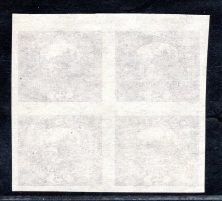 11 STs, průsvitný papír !  krajový 4 blok s 2 x spojeným spirálovým typem, ZP 3-14/I. TD, fialová 25 h