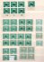 4, modrozelená 5 h, sestava bloků a známek některé s přetiskem SO 1920