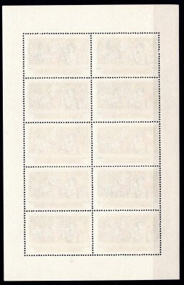 1263 - 7,  PL (10), Praga 62, kompletní řada