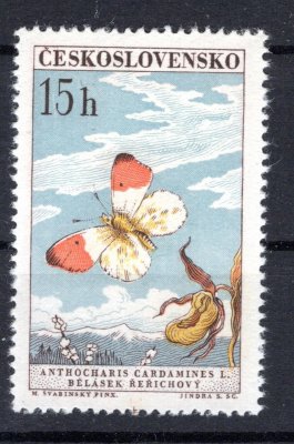 1217, typ II, motýli, 15 h