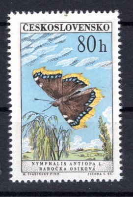 1222, typ II, motýli, 80 h
