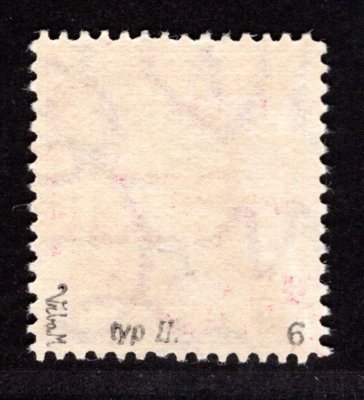 194 II ; 1 K červená  P6 - zkoušeno Vrba