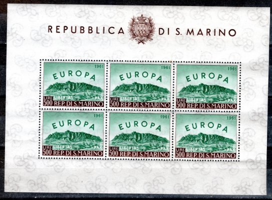 San Marino - Mi. 700 Klb, Europa, hledané