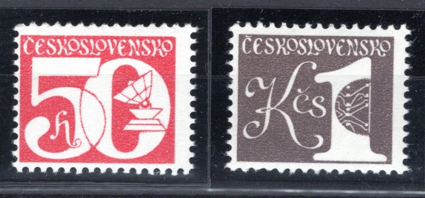 2398 - 2399; Svitkové, Obě známky na papíru FL 2, zk. Vychron
