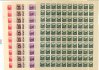 106, 108 - 10, PA, Tatranské, velký formát, kompletní tiskové archy
