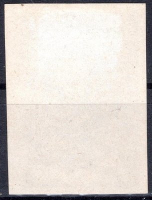 ZT 50 h  zkusmý tisk, velká číslice v šedočerné barvě format 23 mm x 32 mm, nedotisk obrazu v pravém okraji 
