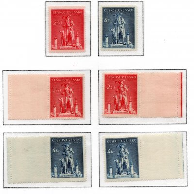 431 - 2, Kozina, sestava známek, kupónů a meziarší