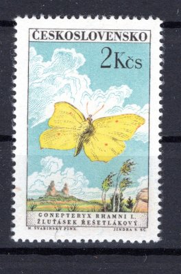 1225; 2 kčs Motýl DO 4/A 