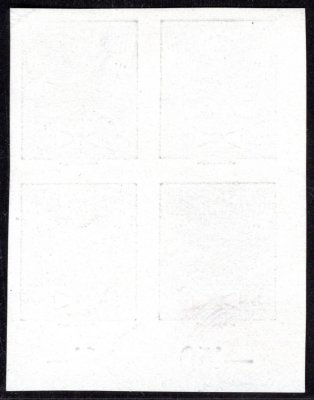143 ZT, černotisk, papír křídový, levý dolní rohový 4blok s počítadly 5 h